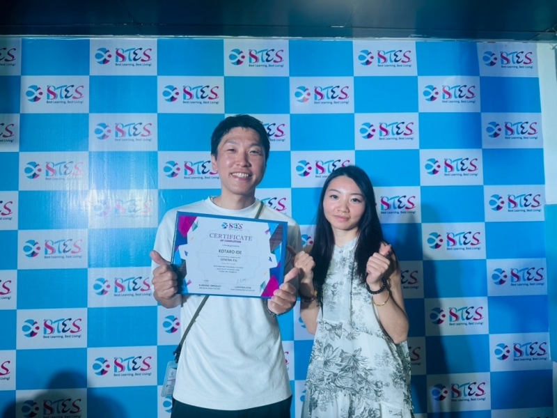 フィリピン留学 Cebu21 - BTES-Student situation-63